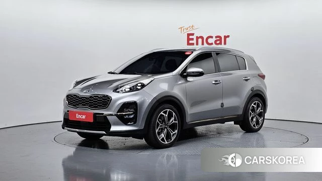 Kia Sportage The Bold 2018 Серебряный из Кореи