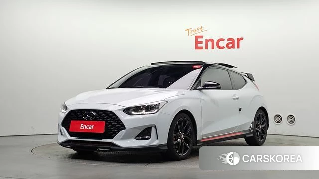 Hyundai Veloster (JS) 2018 Белый из Кореи