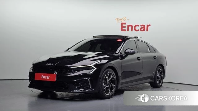 Kia The New K5 3rd generation 2024 Черный из Кореи