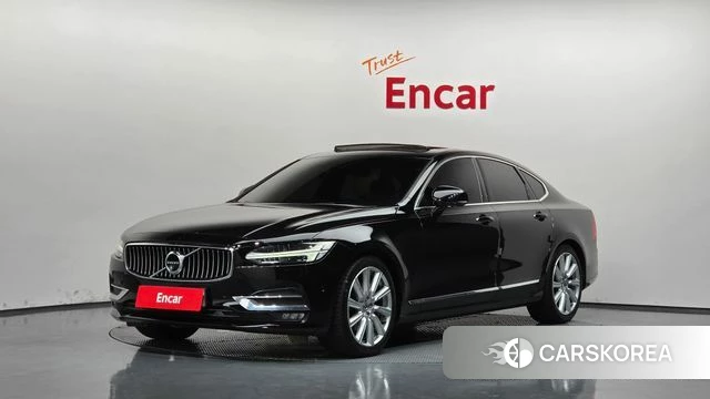 Volvo S90 2018 Черный из Кореи