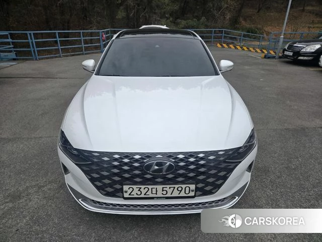 Hyundai The New Grandeur IG 2020 Белый из Кореи