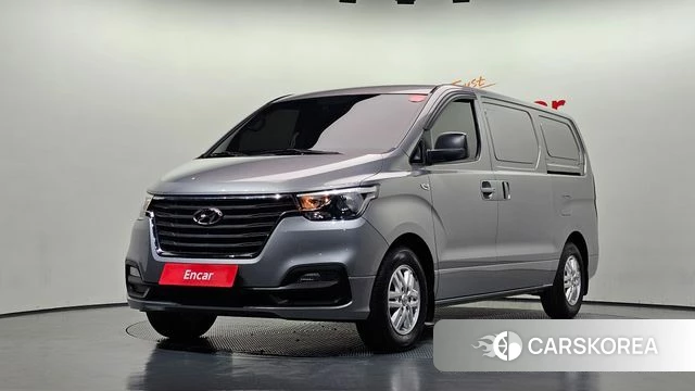 Hyundai The New Grand Starex 2018 Серебряный из Кореи