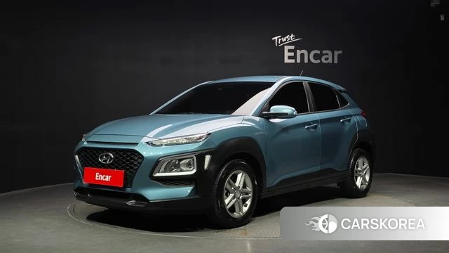 Hyundai Kona 2019 Синий из Кореи