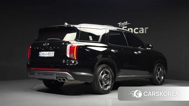 Hyundai The New Palisade 2023 Черный из Кореи