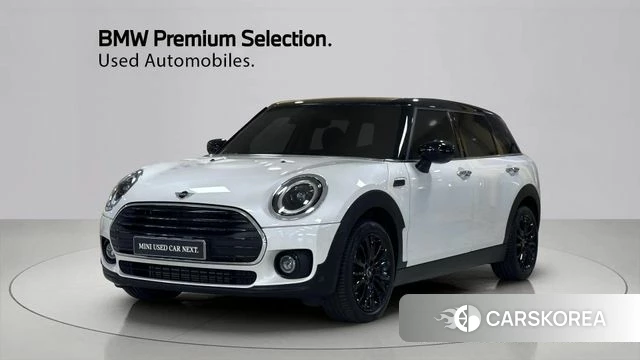 Mini Cooper Clubman 2023 Белый из Кореи