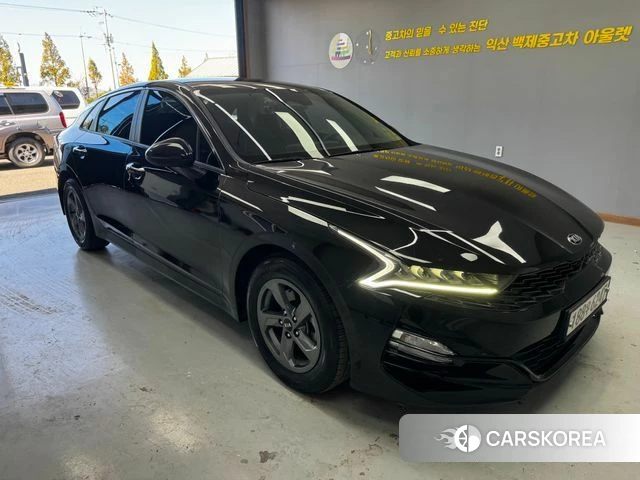 Kia K5 3rd generation 2020 Черный из Кореи