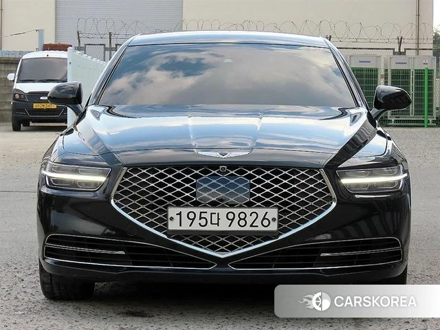 Genesis G90 2018 Черный из Кореи