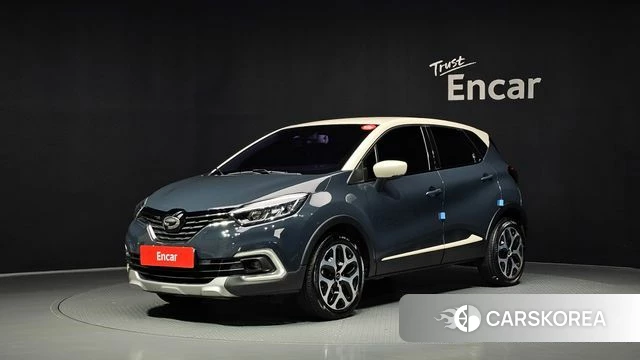 Renault Korea (Samsung) New QM3 2018 Синий из Кореи