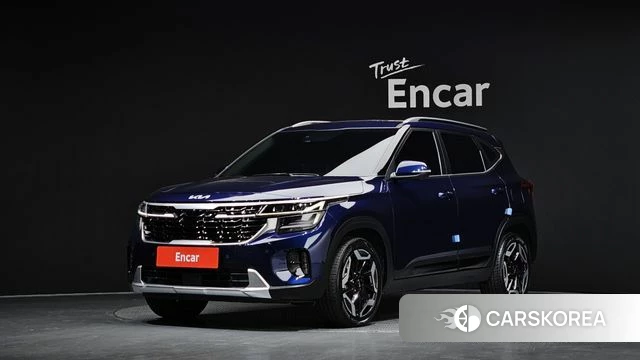 Kia The New Seltos 2024 Синий из Кореи