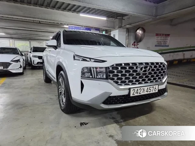 Hyundai The New Santa Fe 2020 Жемчужный цвет из Кореи
