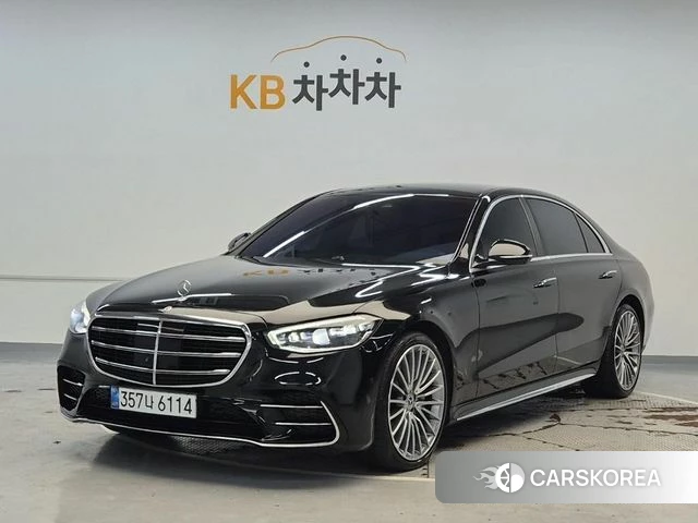Mercedes-Benz S-Class W223 2025 Черный из Кореи