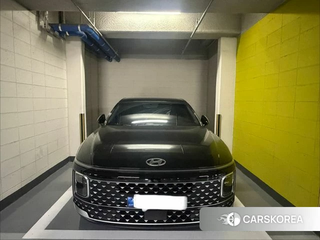 Hyundai Grandeur Hybrid (GN7) 2026 Черный из Кореи