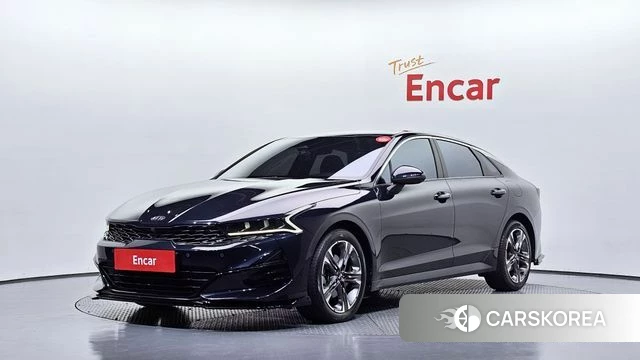 Kia K5 3rd generation 2020 Синий из Кореи