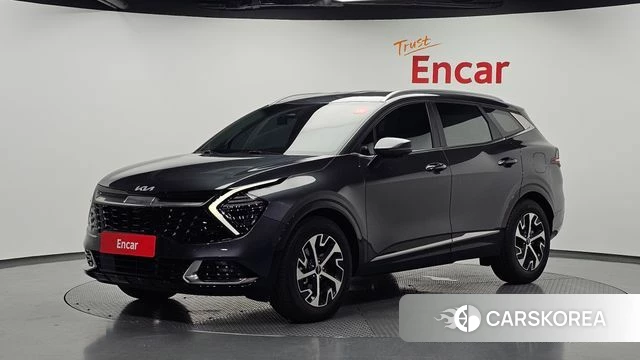 Kia Sportage 5th Generation Hybrid 2023 Серый из Кореи