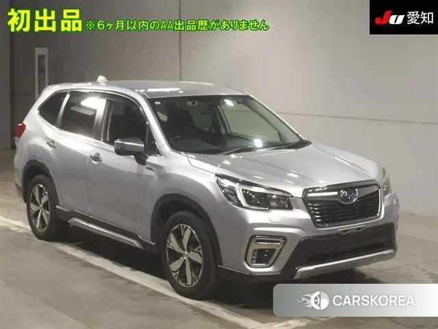 Subaru Forester 2021 из Японии