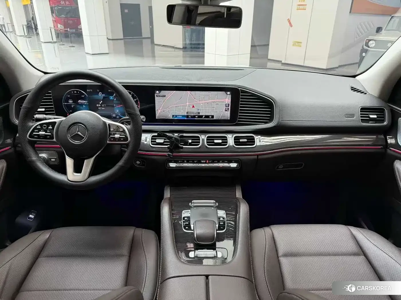 Mercedes-Benz GLE 2019 Белый из Китая