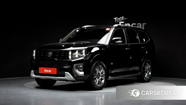 Kia Mohave Master 2021 Черный из Кореи