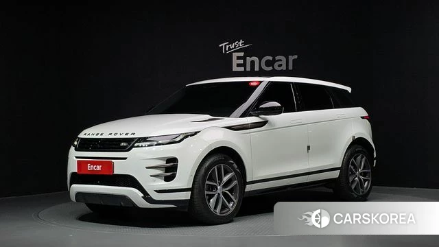 Land Rover Range Rover Evoque 2nd Generation 2025 Белый из Кореи, фото 2