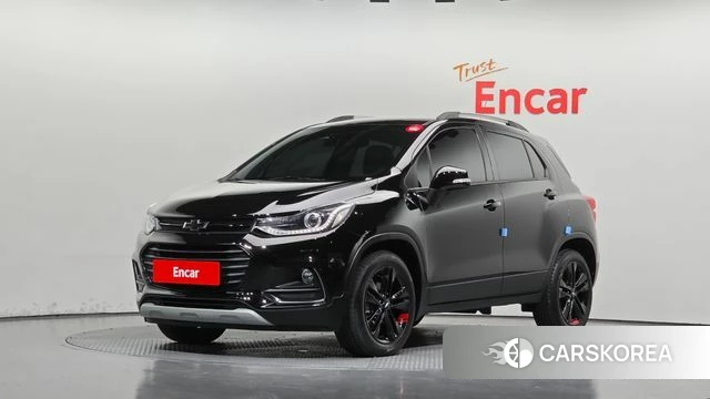 Chevrolet (GM Daewoo) The New Trax 2020 Черный из Кореи