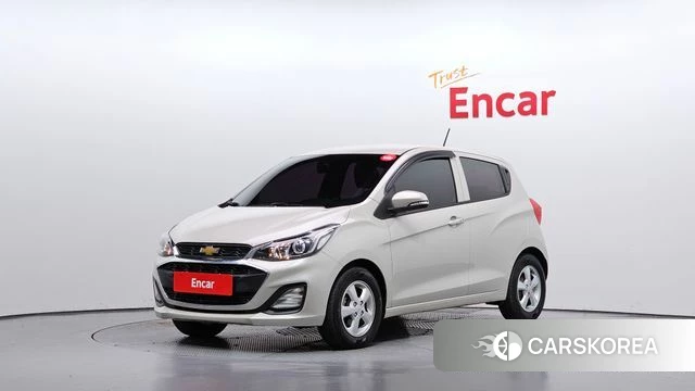 Chevrolet (GM Daewoo) The New Spark 2020 Жемчужный цвет из Кореи