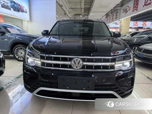 Volkswagen Teramont 2024 Черный из Китая