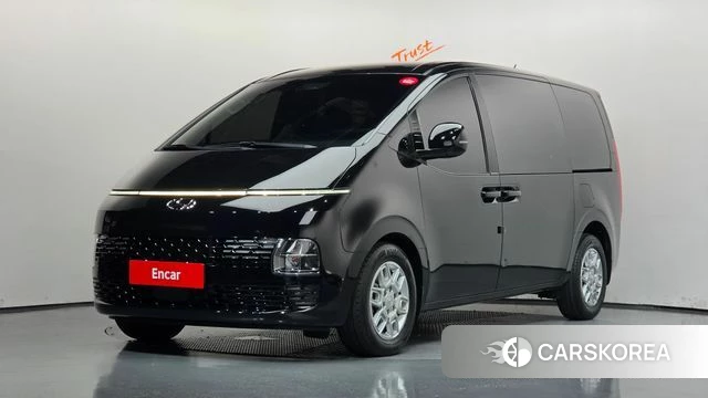 Hyundai Staria 2022 Черный из Кореи