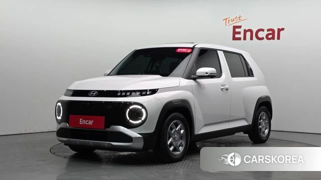 Hyundai Casper Electric 2024 Белый из Кореи