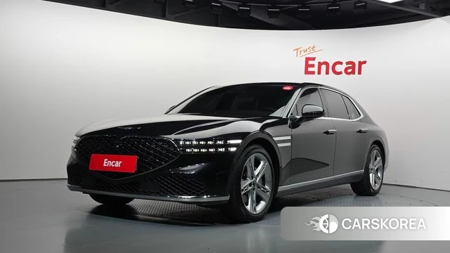 Genesis G90 (RS4) 2022 Черный из Кореи
