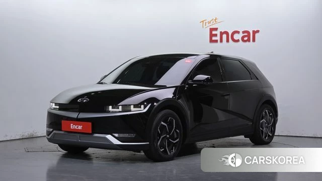 Hyundai Ionic 5 2021 Черный из Кореи