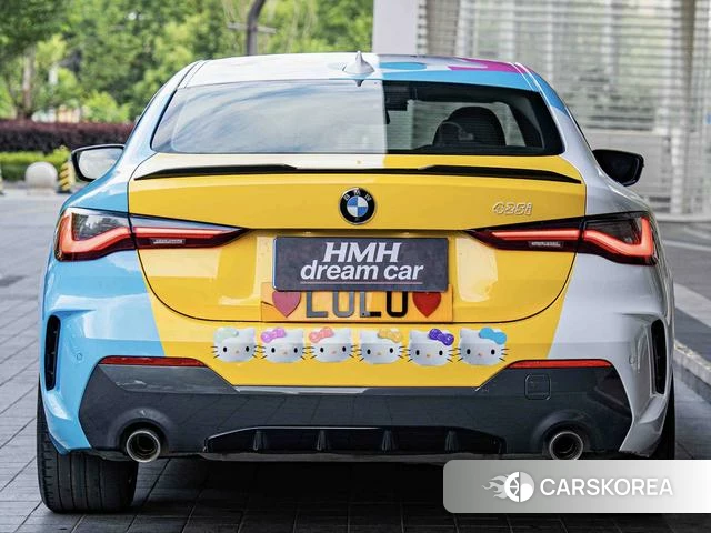 BMW 4 series 2021 Другой из Китая