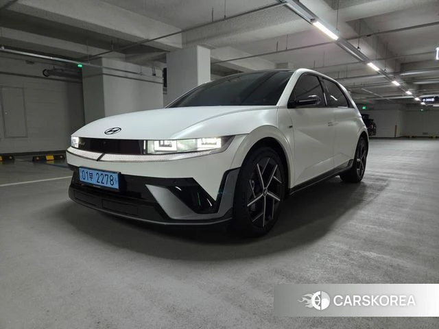 Hyundai The New Ionic 5 2024 Белый из Кореи