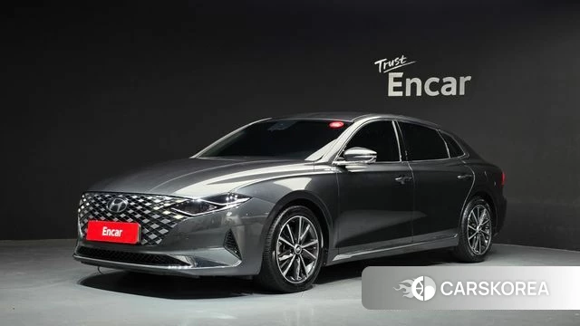 Hyundai The New Grandeur IG 2020 Серый из Кореи, фото 2