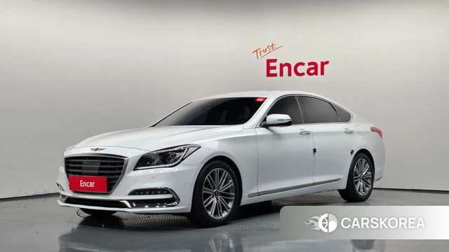Genesis G80 2019 Белый из Кореи
