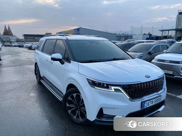 Kia Carnival 4th generation 2020 Белый из Кореи