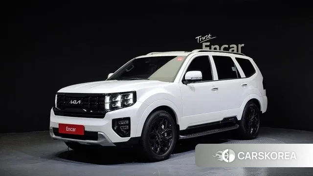 Kia Mohave Master 2022 Белый из Кореи