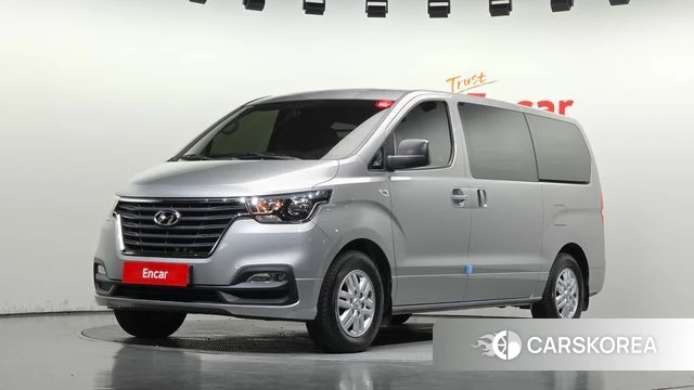 Hyundai The New Grand Starex 2021 Серебряный из Кореи