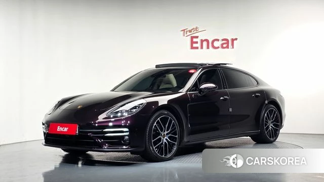 Porsche Panamera (971) 2021 Фиолетовый из Кореи