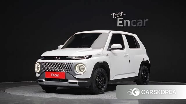 Hyundai Casper 2022 Белый из Кореи