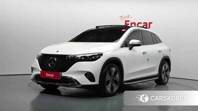 Mercedes-Benz EQE SUV X294 2023 Белый из Кореи