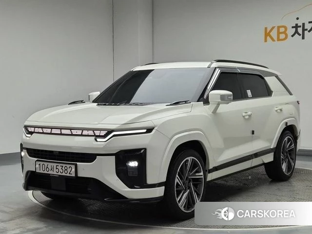 Ssangyong Actian 2nd Generation 2024 Белый из Кореи