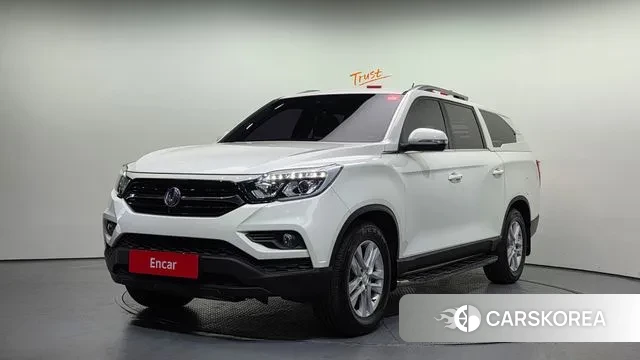 Ssangyong Rexton Sports 2018 Белый из Кореи