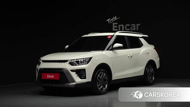 Ssangyong The New Tivoli Air 2024 Белый из Кореи