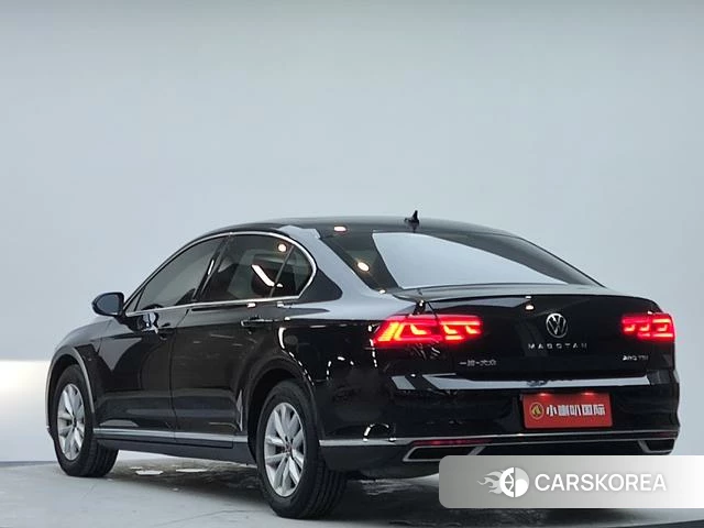 Volkswagen Magotan 2022 Черный из Китая