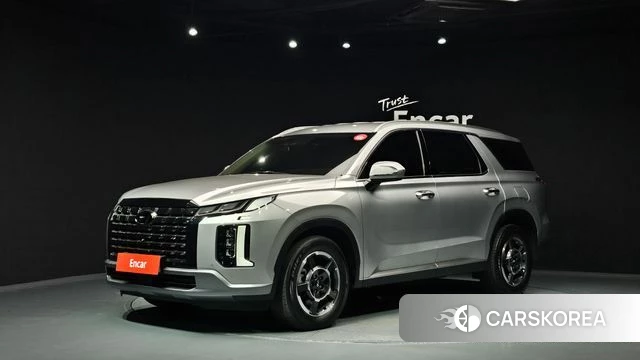 Hyundai The New Palisade 2022 Серебристо-серый из Кореи