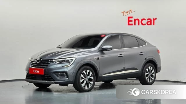 Renault Korea (Samsung) XM3 2020 Серый из Кореи