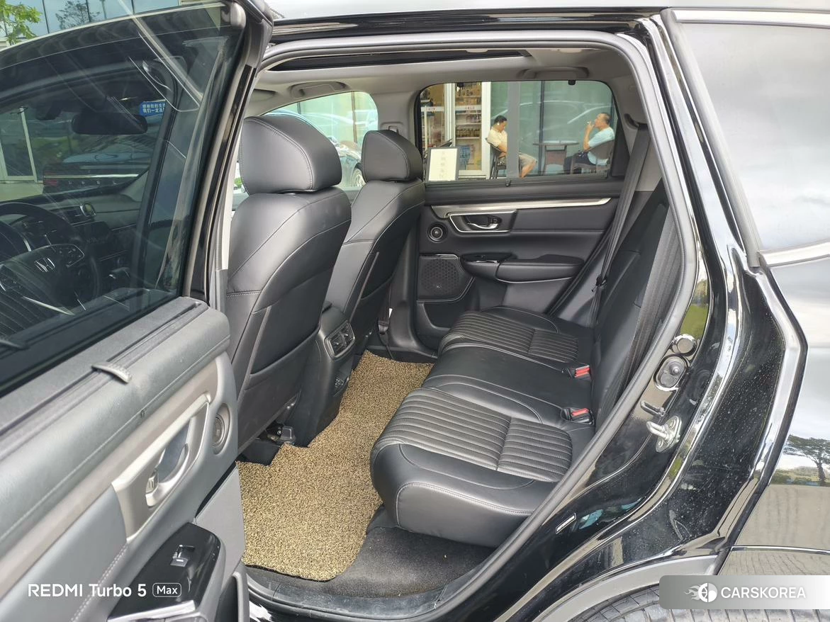 Honda Breeze 2021 Черный из Китая