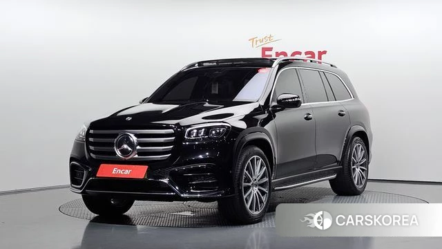 Mercedes-Benz GLS - Class X167 2025 Черный из Кореи