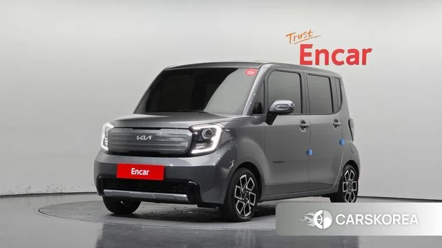 Kia The New Kia Ray 2023 Серый из Кореи