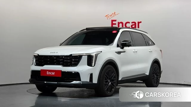 Kia The New Sorento 4th Generation 2024 Белый из Кореи