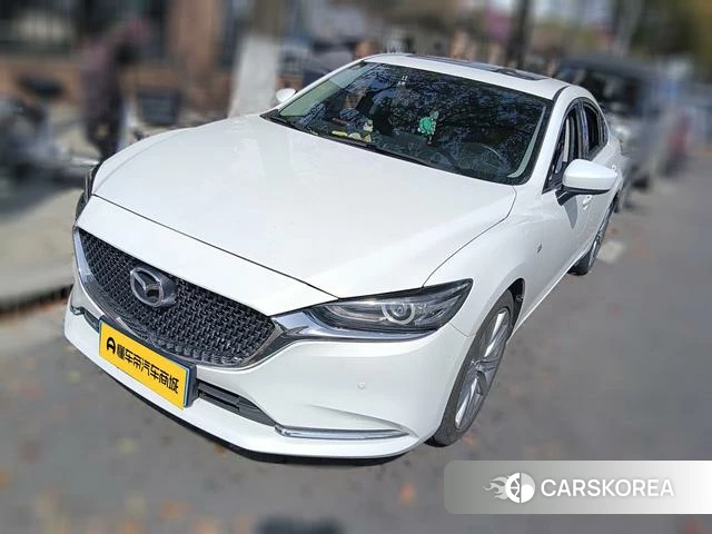 Mazda Atenza 2023 Белый из Китая